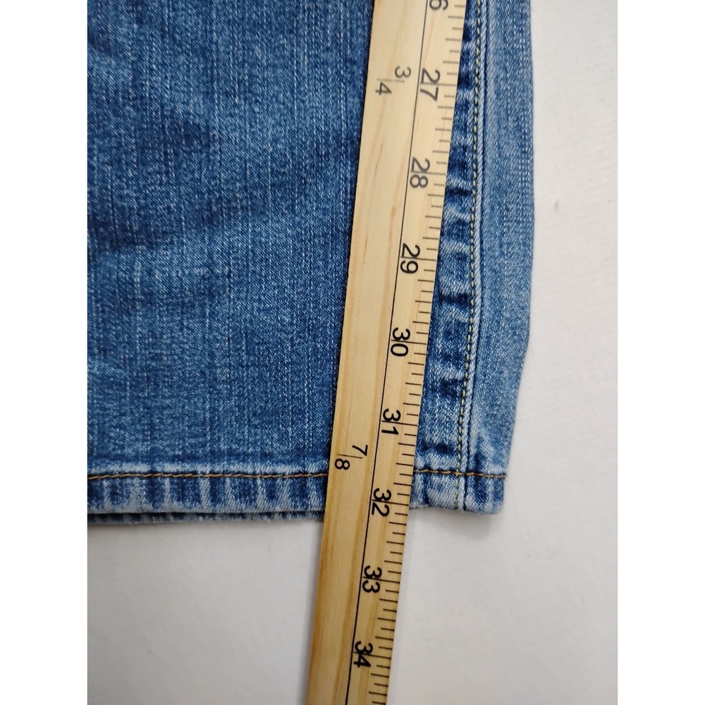 Vintage Levi's 505 Jeans Womens 10 Straight Leg Regular Fit Y2K - Picture 9 of 9